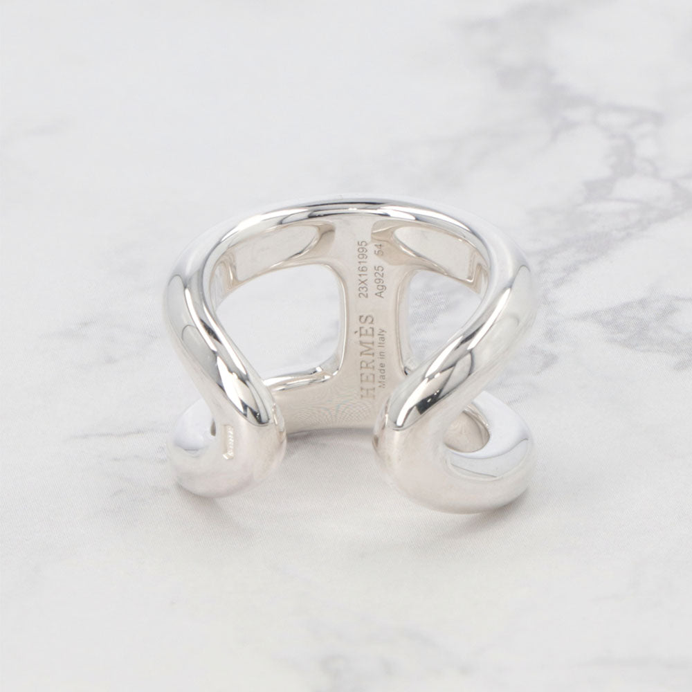 エルメス HERMES アクセサリー オスモズGM リング レディース シルバー シルバー925/1000