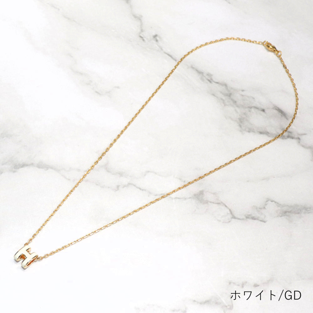 エルメス HERMES アクセサリー POP Hミニ ネックレス レディース ベージュ ピンク ブラウン マロングラッセ ローズドラジェ ニューゴールド ホワイト