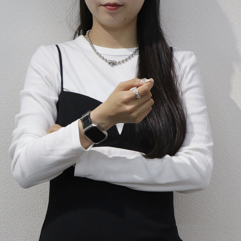 エルメス HERMES アクセサリー シェーヌダンクル アンシェネPM レディース シルバー925/1000