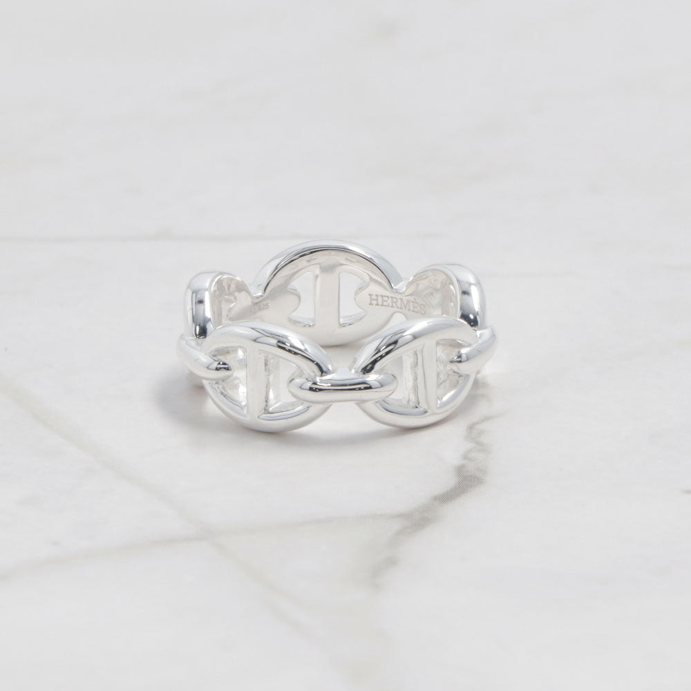 エルメス HERMES アクセサリー シェーヌダンクル アンシェネPM レディース シルバー925/1000