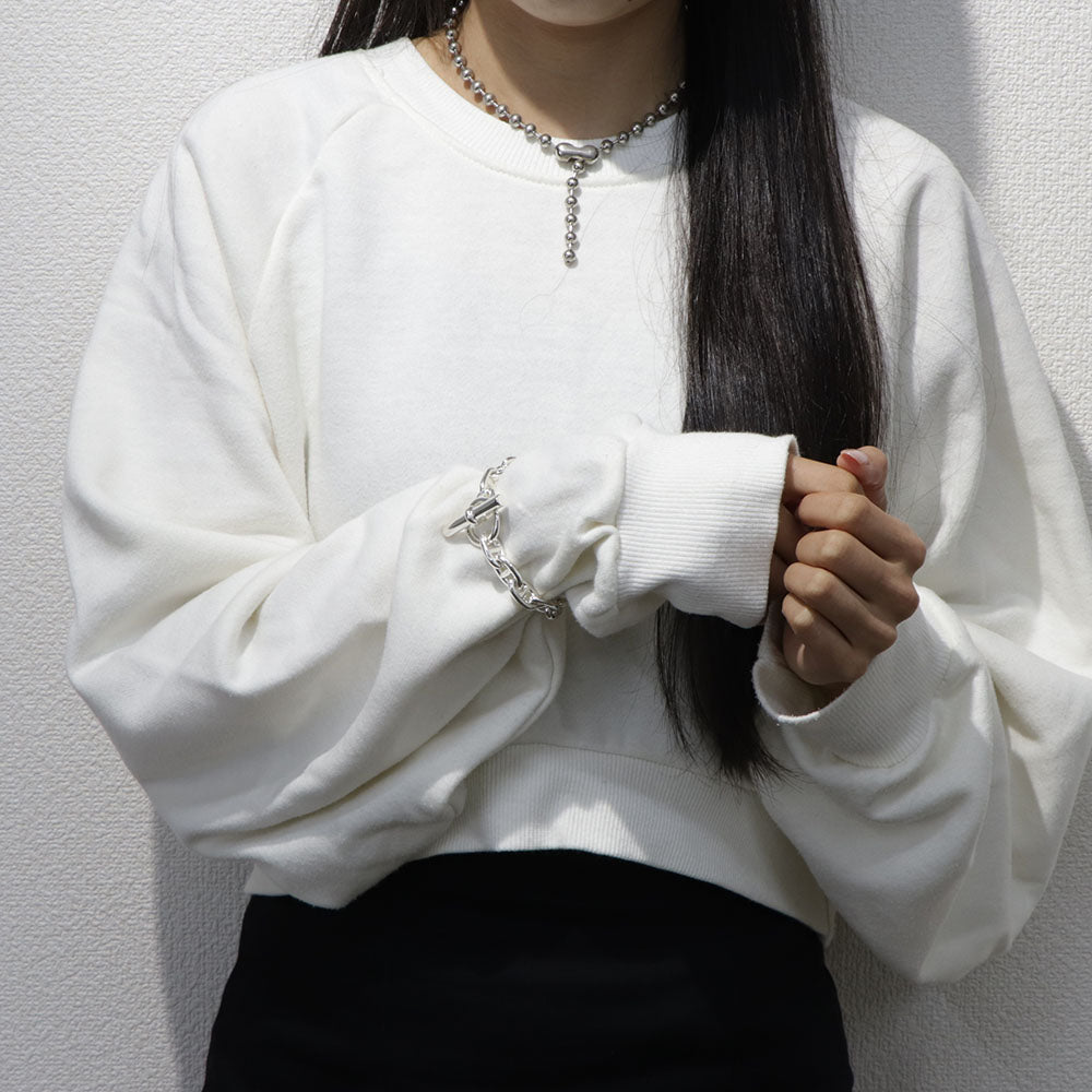 HERMES シェーヌダンクル MM ブレスレット シルバー925