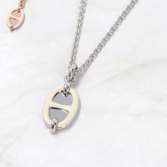 HERMES ミニマイヨン Mini Maillon ネックレス