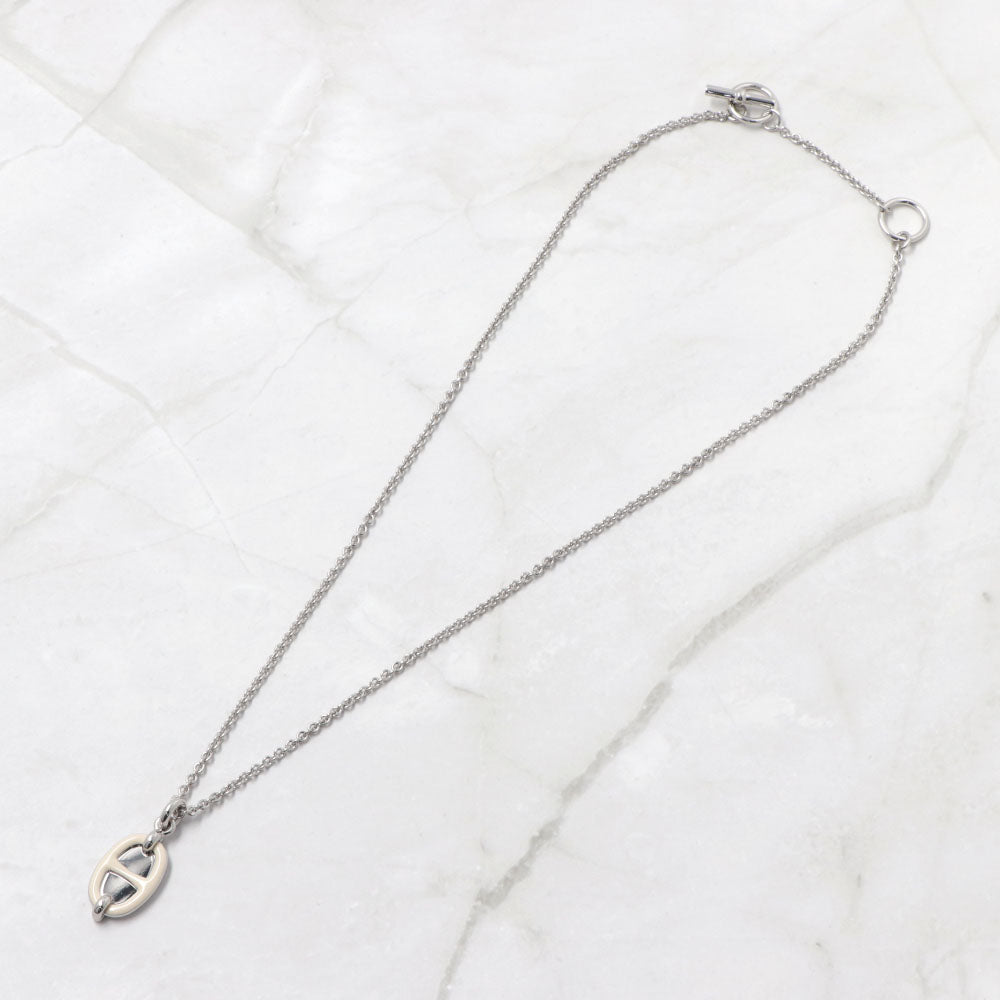 HERMES ミニマイヨン Mini Maillon ネックレス