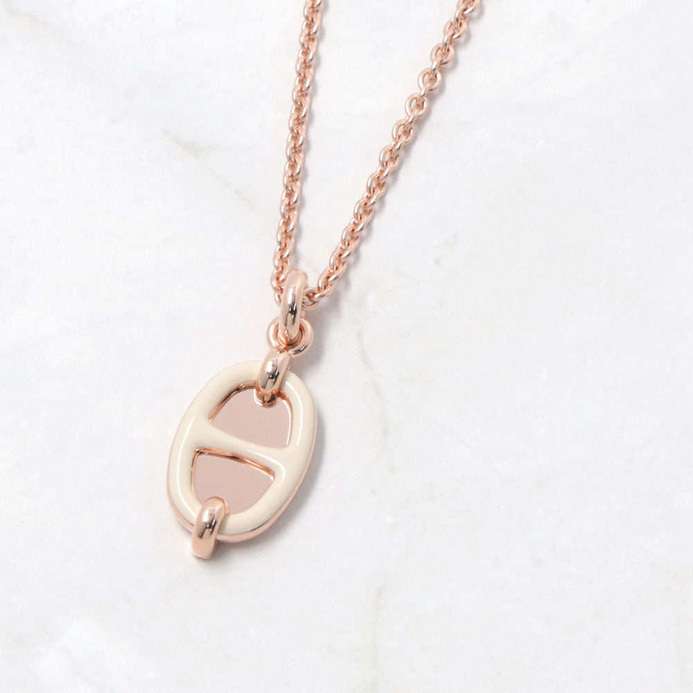 HERMES ミニマイヨン Mini Maillon ネックレス