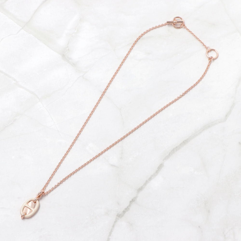HERMES ミニマイヨン Mini Maillon ネックレス