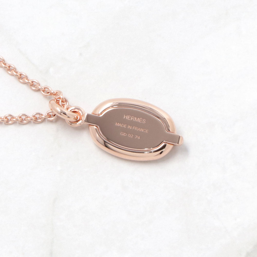 HERMES ミニマイヨン Mini Maillon ネックレス