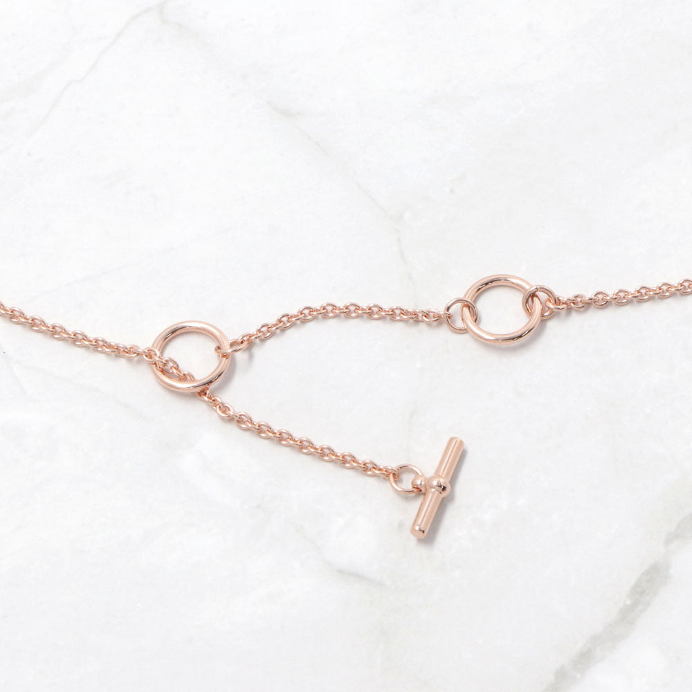 HERMES ミニマイヨン Mini Maillon ネックレス