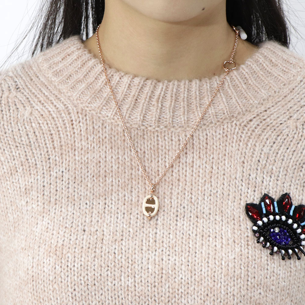 HERMES ミニマイヨン Mini Maillon ネックレス