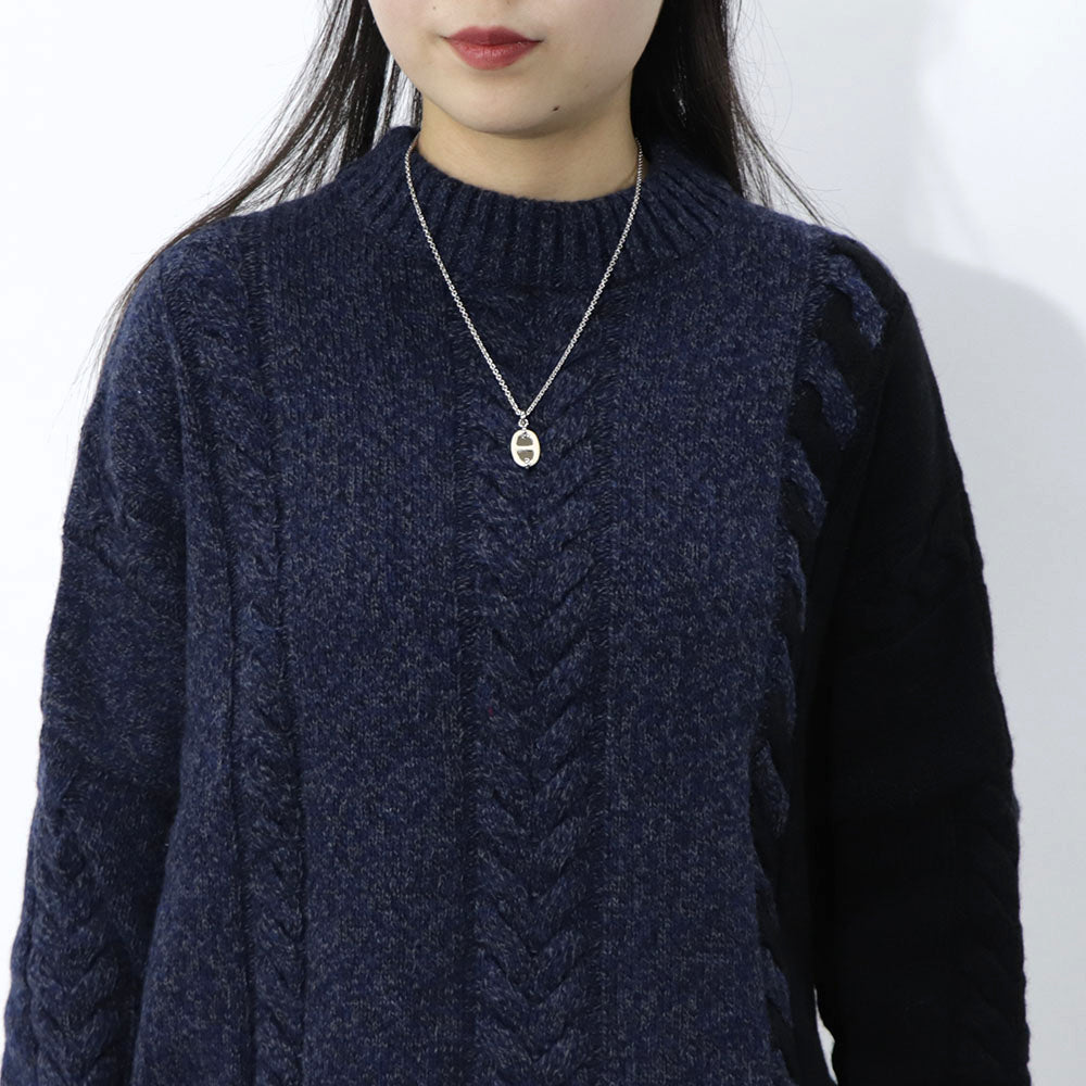 HERMES ミニマイヨン Mini Maillon ネックレス