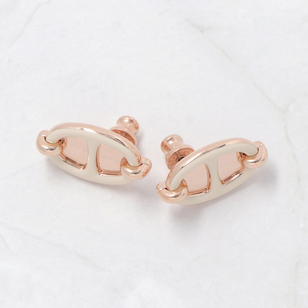 HERMES ミニマイヨン Mini Maillon ピアス