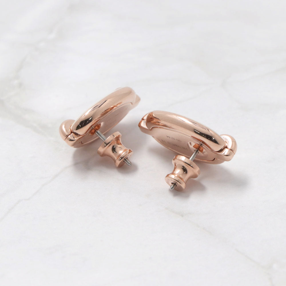 HERMES ミニマイヨン Mini Maillon ピアス