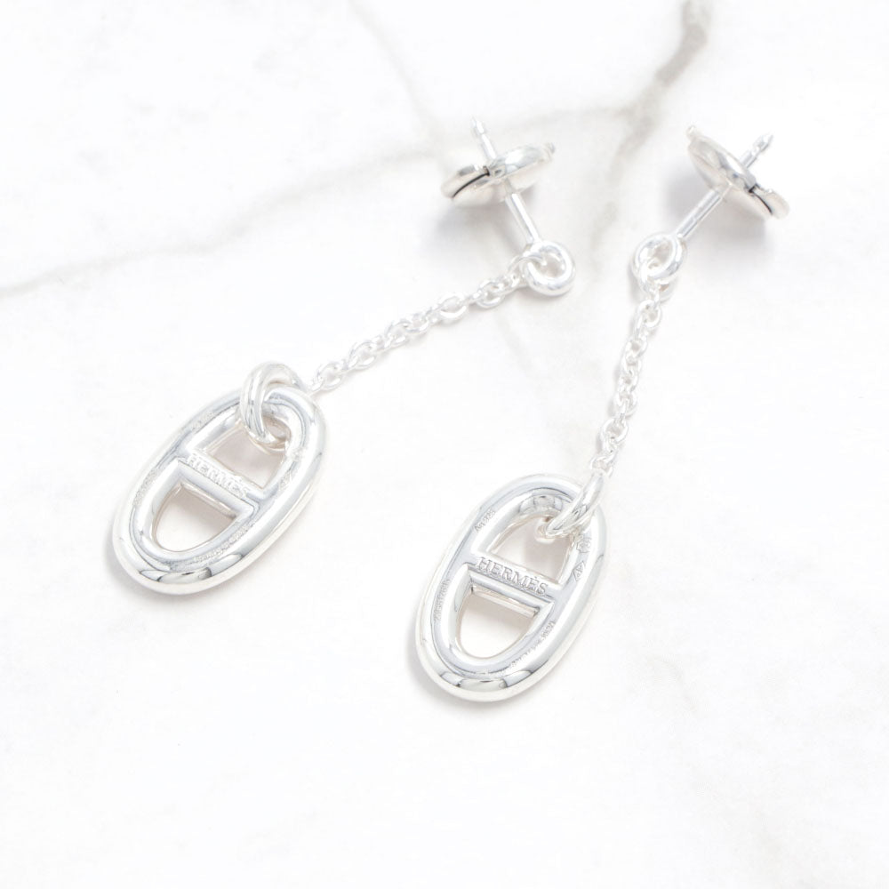 HERMES ファランドールピアス シルバー925 1000