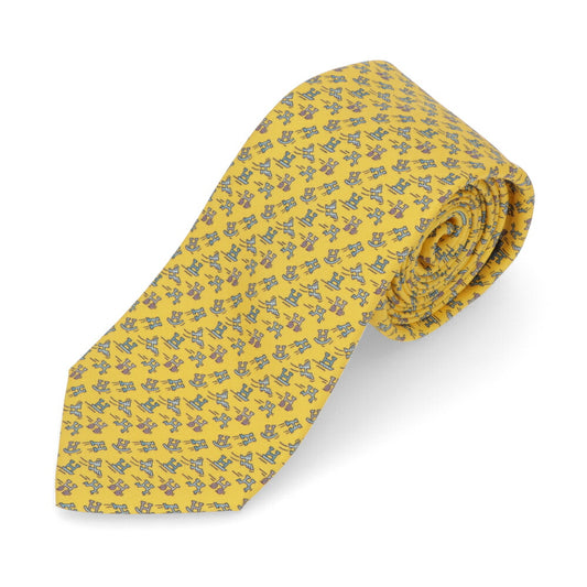 HERMES ネクタイ シエル H アン ムーブメント