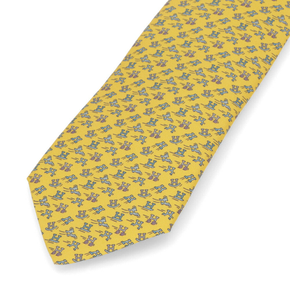 HERMES ネクタイ シエル H アン ムーブメント