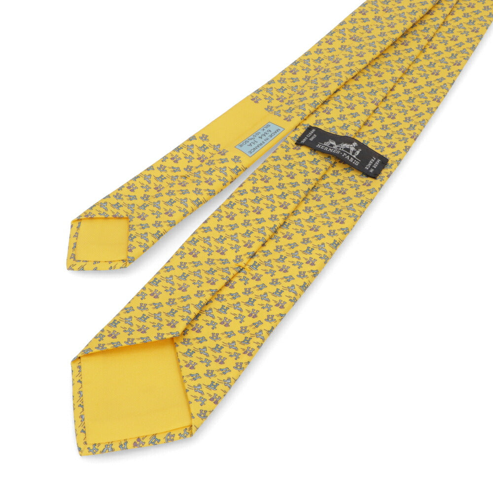 HERMES ネクタイ シエル H アン ムーブメント