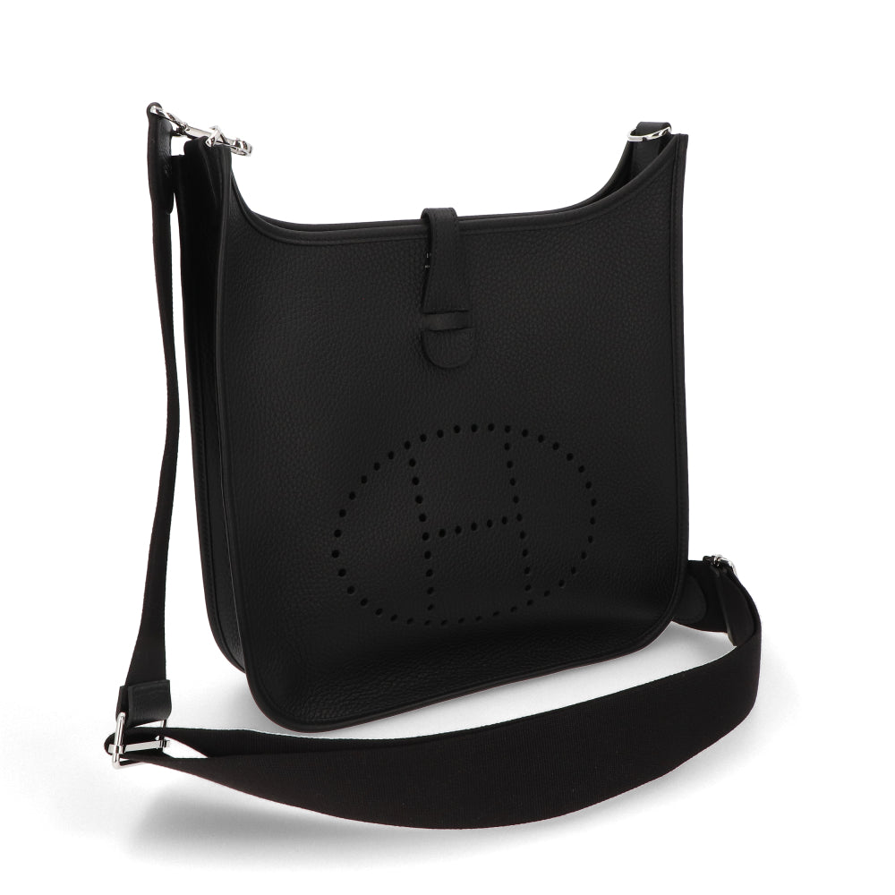 エルメス ショルダーバッグ エヴリン PM (29) ブラック