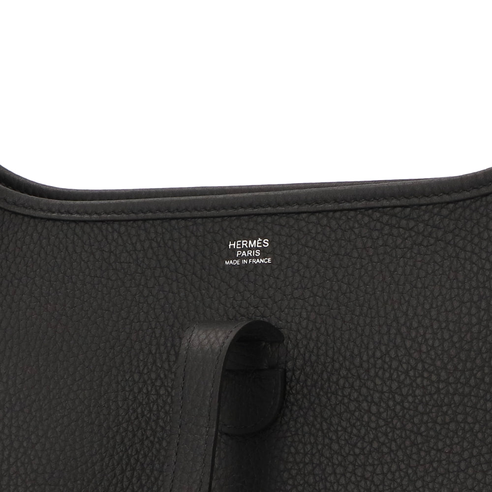 エルメス ショルダーバッグ エヴリン PM (29) ブラック