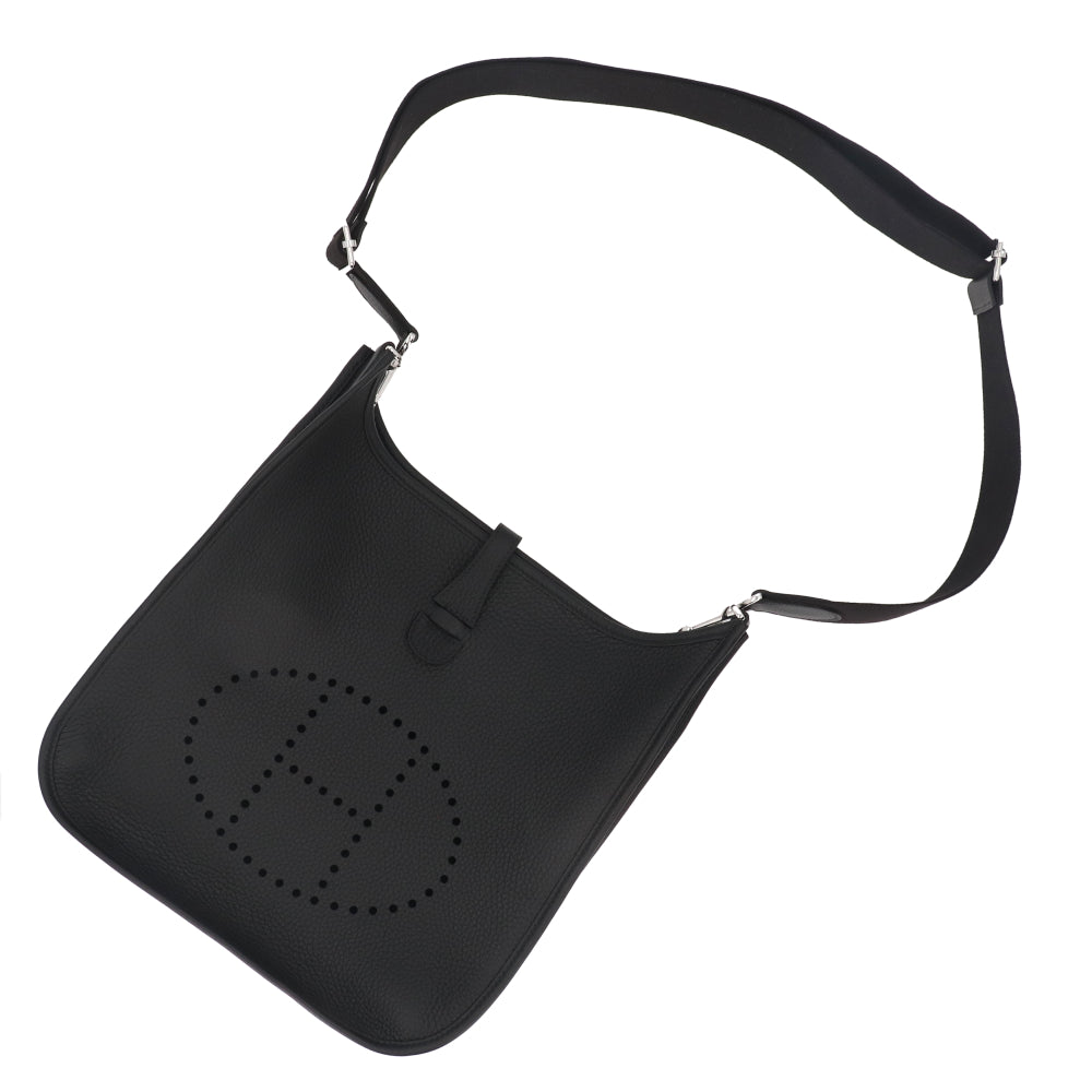 エルメス ショルダーバッグ エヴリン PM (29) ブラック