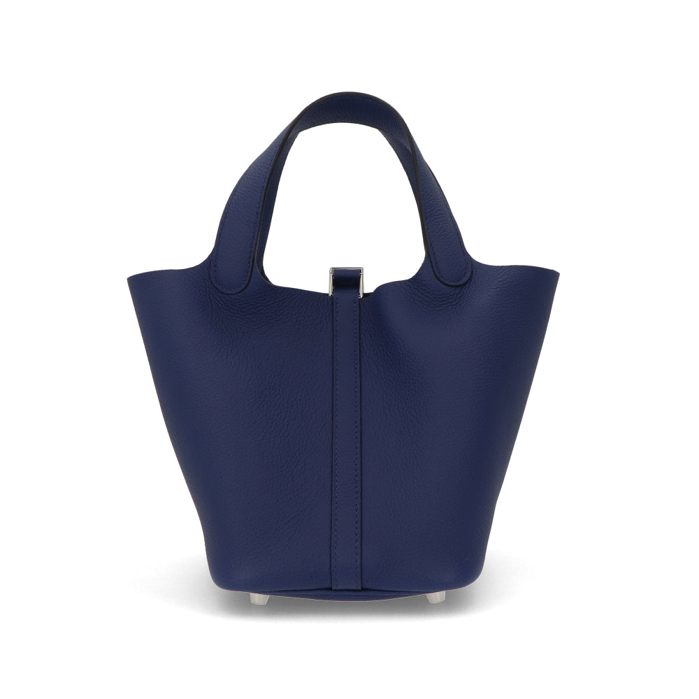 エルメス ピコタンロックPMブルーサフィール シルバー金具