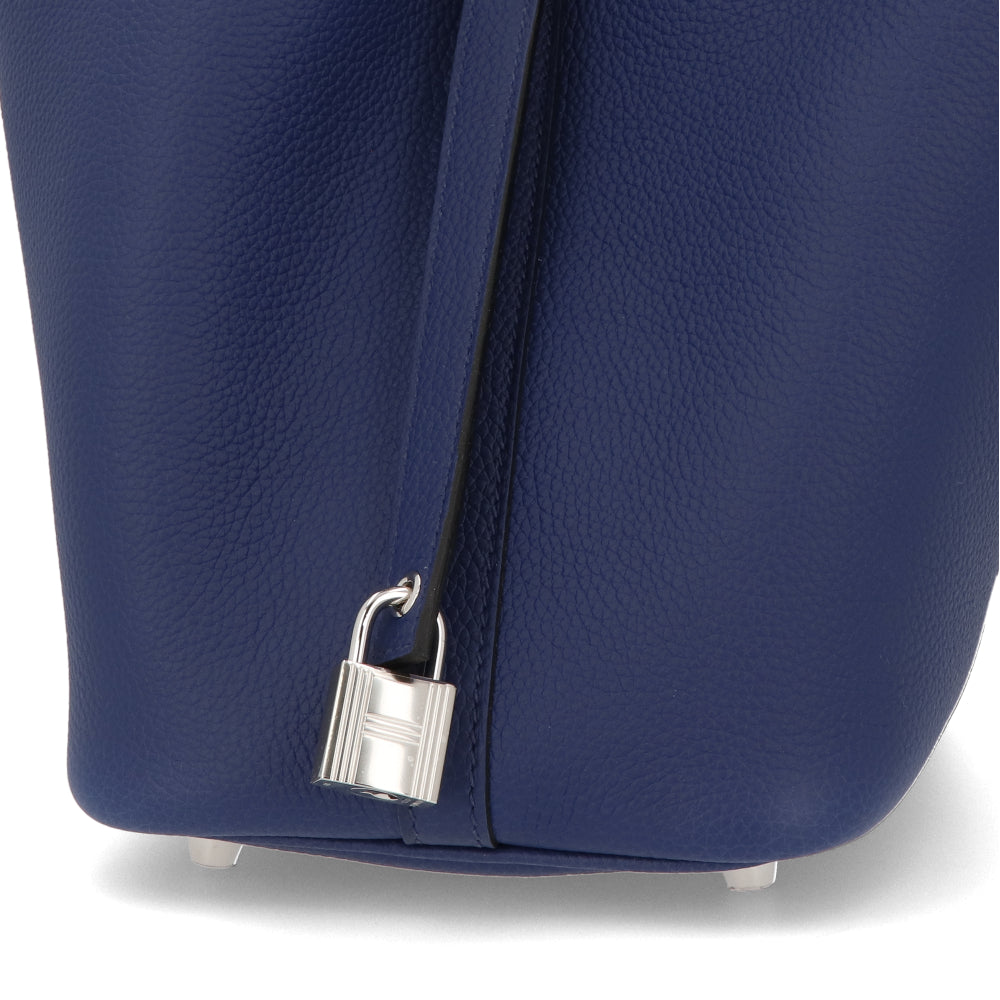 エルメス ピコタンロックPMブルーサフィール シルバー金具