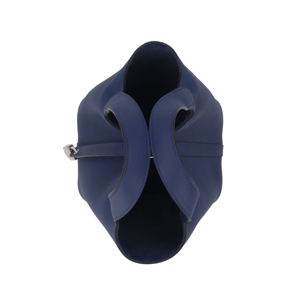 エルメス ピコタンロックPMブルーサフィール シルバー金具