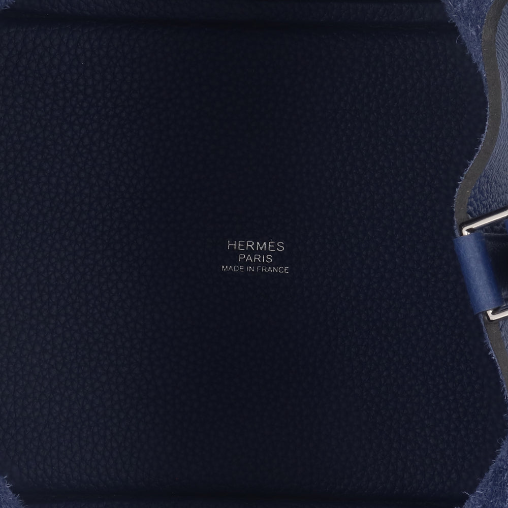 エルメス ピコタンロックPMブルーサフィール シルバー金具