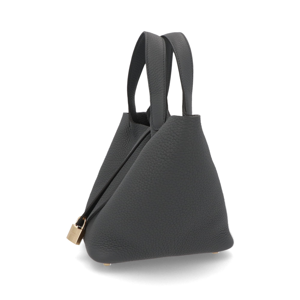 エルメス ピコタンロックPM グリスミスティ ゴールド金具