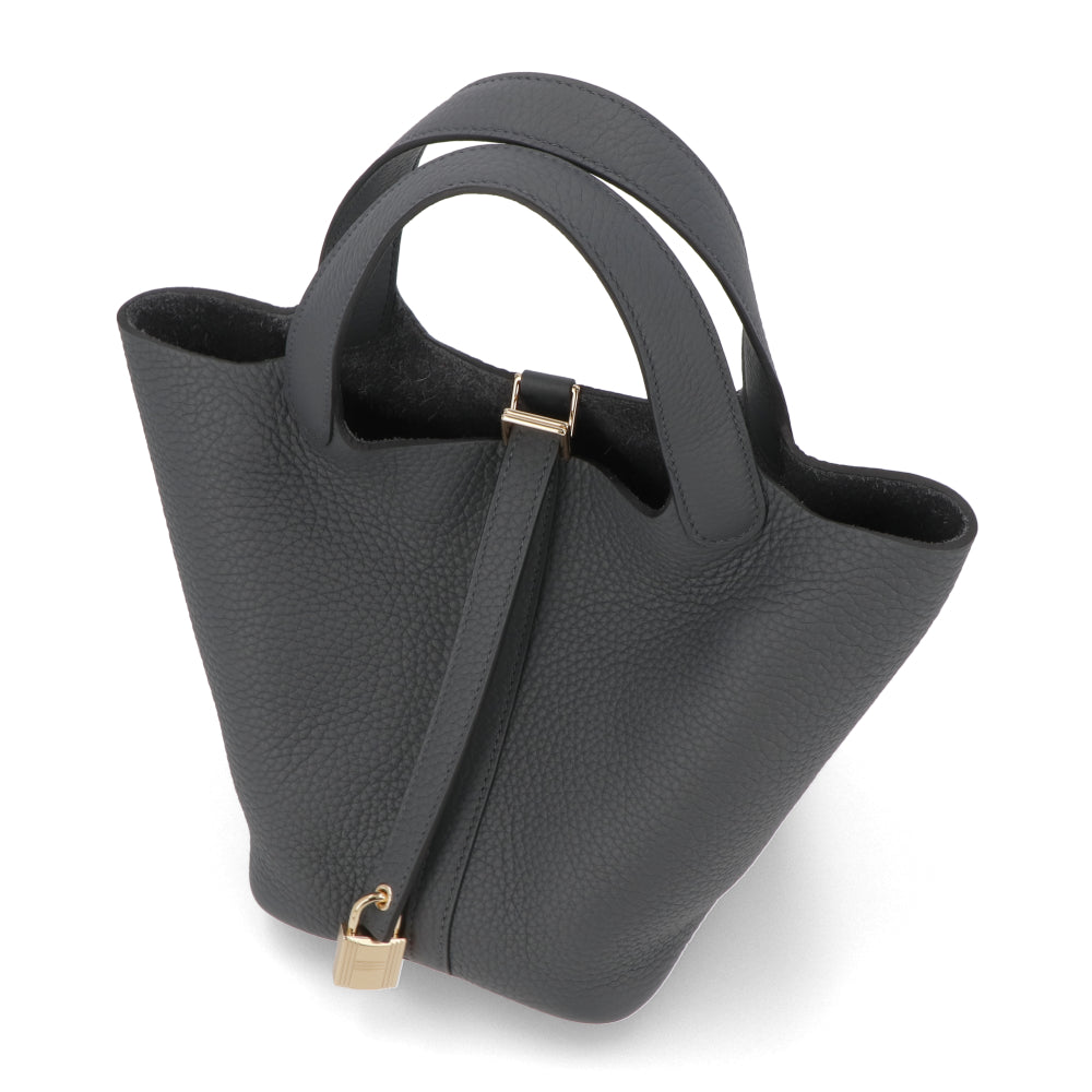 エルメス ピコタンロックPM グリスミスティ ゴールド金具