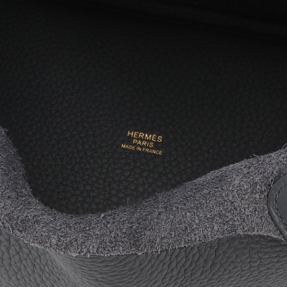 エルメス ピコタンロックPM グリスミスティ ゴールド金具