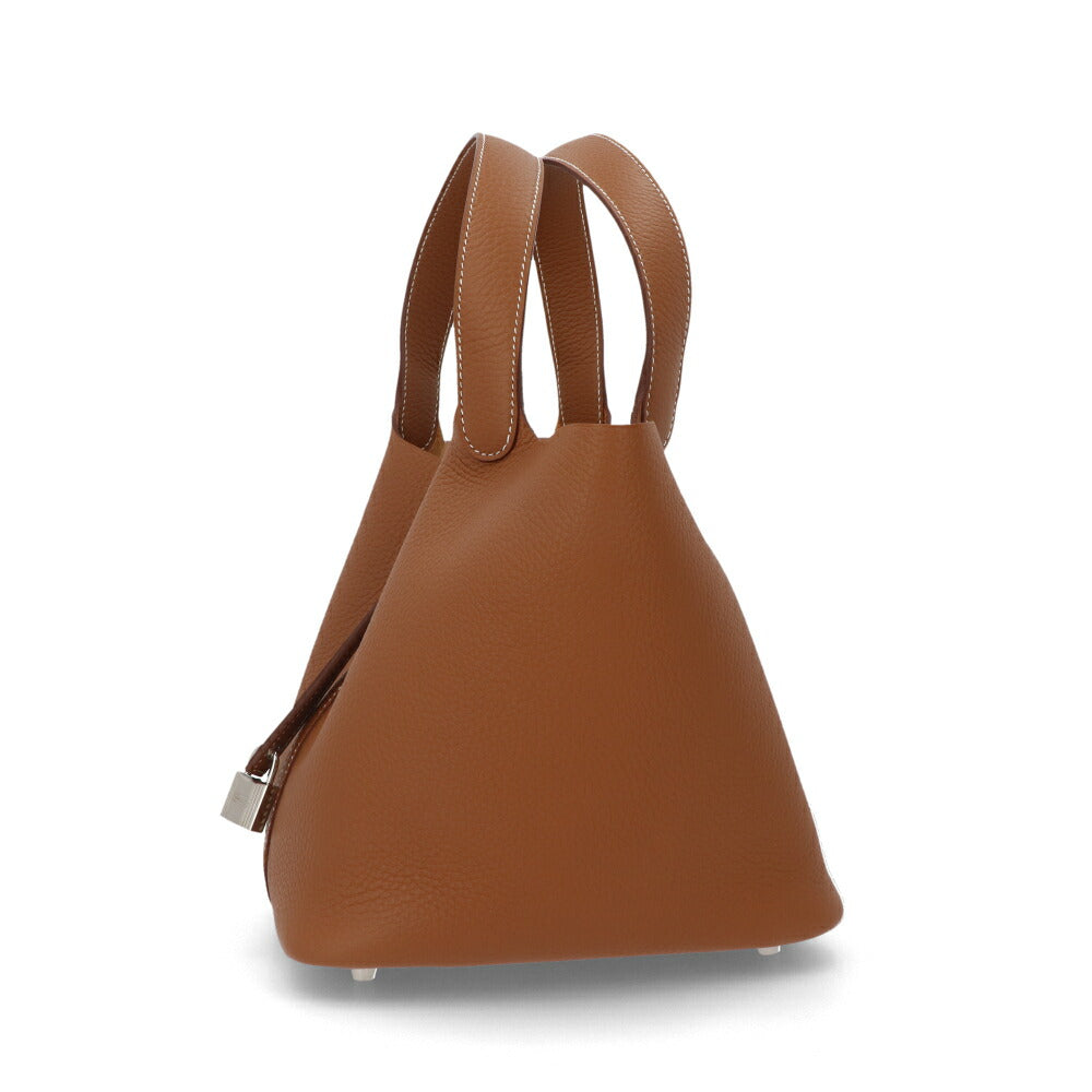 エルメス ピコタンロックMM ゴールド シルバー金具