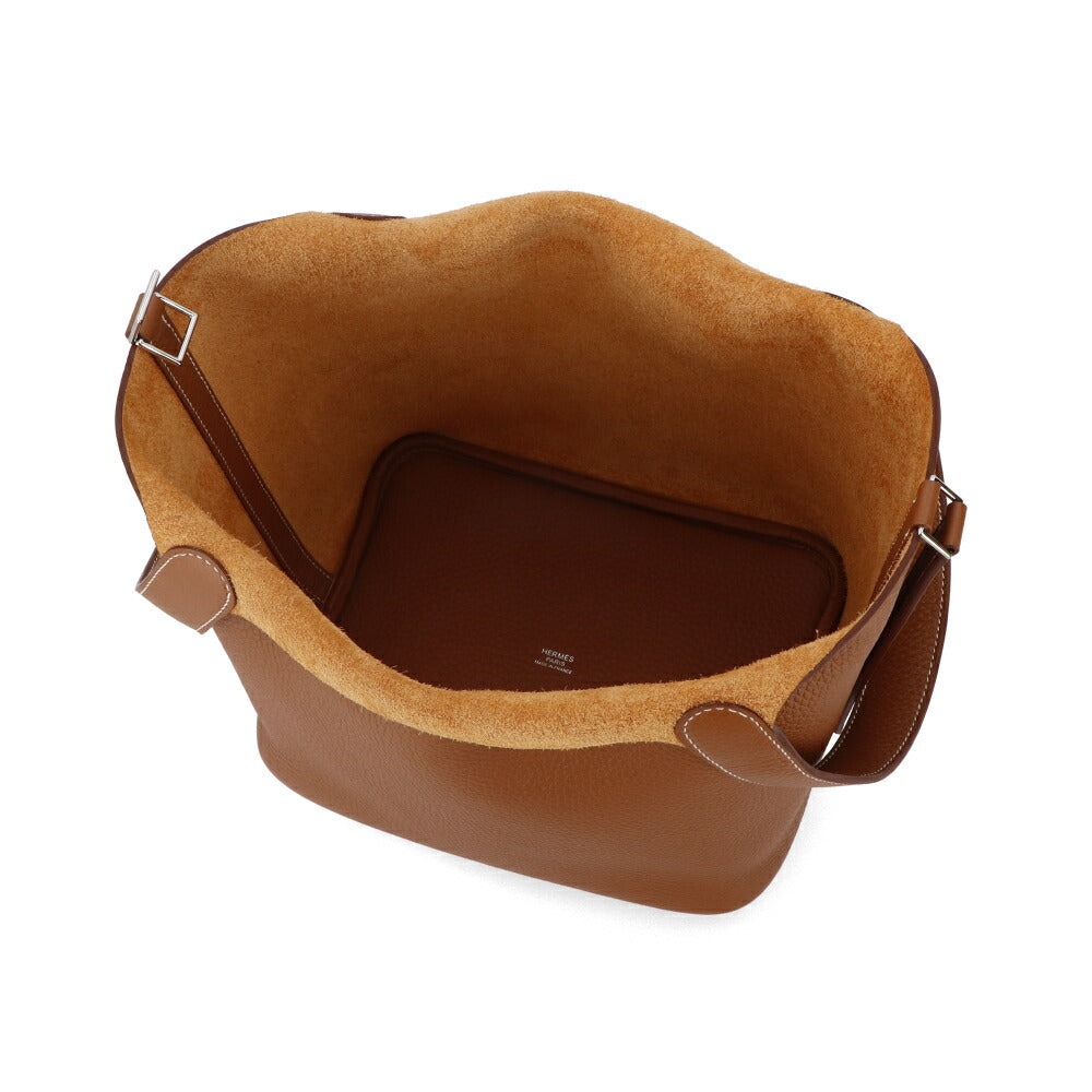 エルメス ピコタンロックMM ゴールド シルバー金具