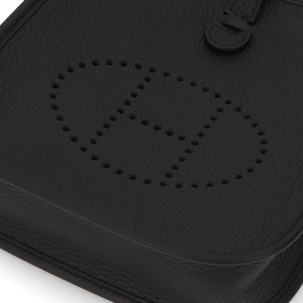 HERMES エヴリンTPM ブラック ゴールド金具 トリヨンクレマンス