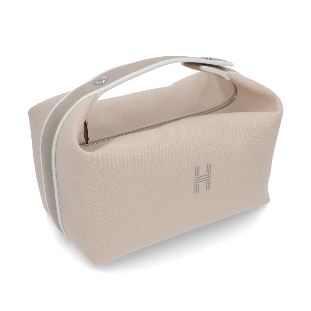 HERMES ブリッドアブラックGM ベージュ系 ナチュラル コットン