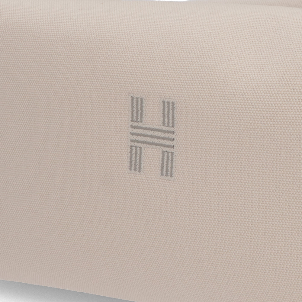 HERMES ブリッドアブラックGM ベージュ系 ナチュラル コットン