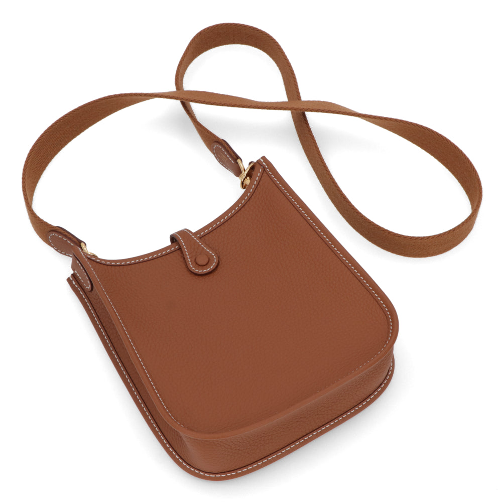 HERMES エヴリンTPM ゴールド ゴールド金具