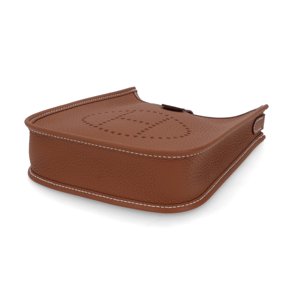 HERMES エヴリンTPM ゴールド ゴールド金具