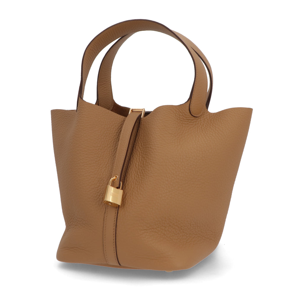 HERMES ピコタンロックMM ビスキュイ ゴールド金具 – LE CHIEN
