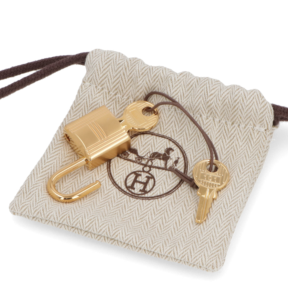 HERMES ピコタンロックMM ビスキュイ ゴールド金具