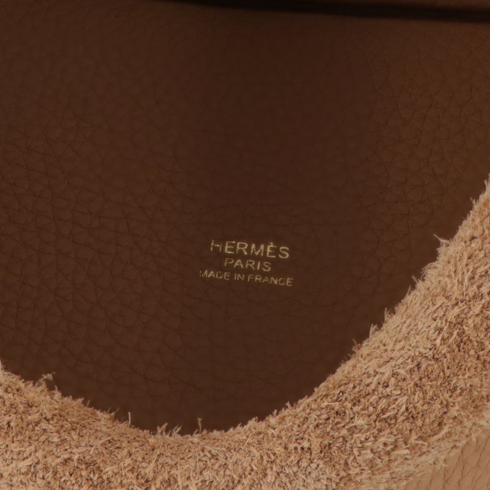 HERMES ピコタンロックPM ビスキュイ ゴールド金具