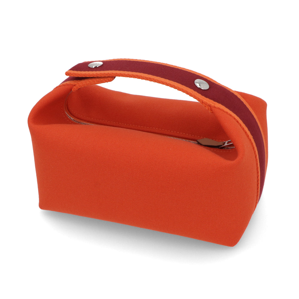 HERMES ブリッドアブラックPM フュー オレンジ