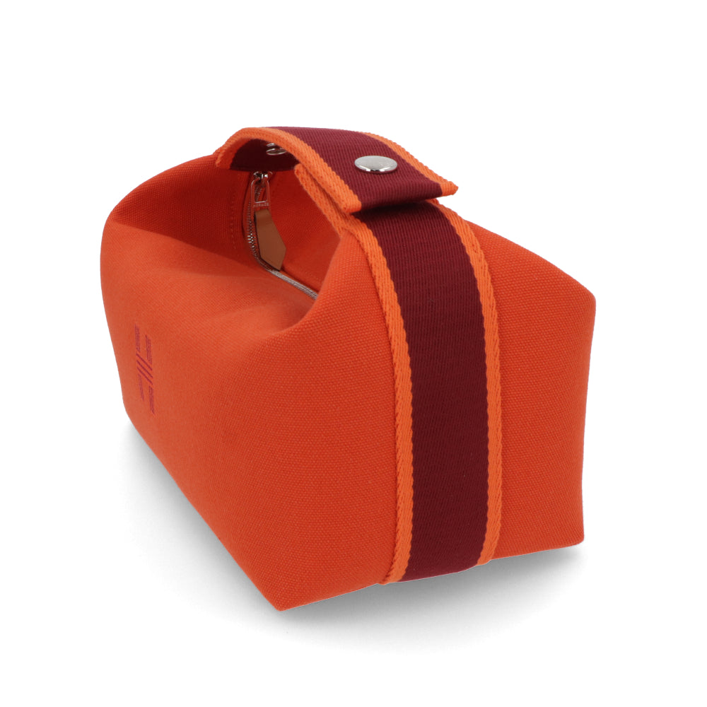 HERMES ブリッドアブラックPM フュー オレンジ