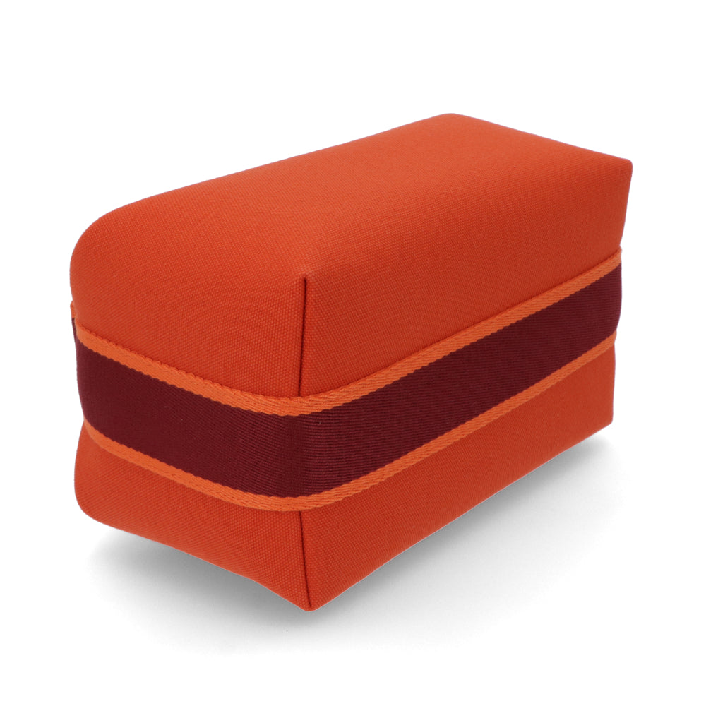 HERMES ブリッドアブラックPM フュー オレンジ