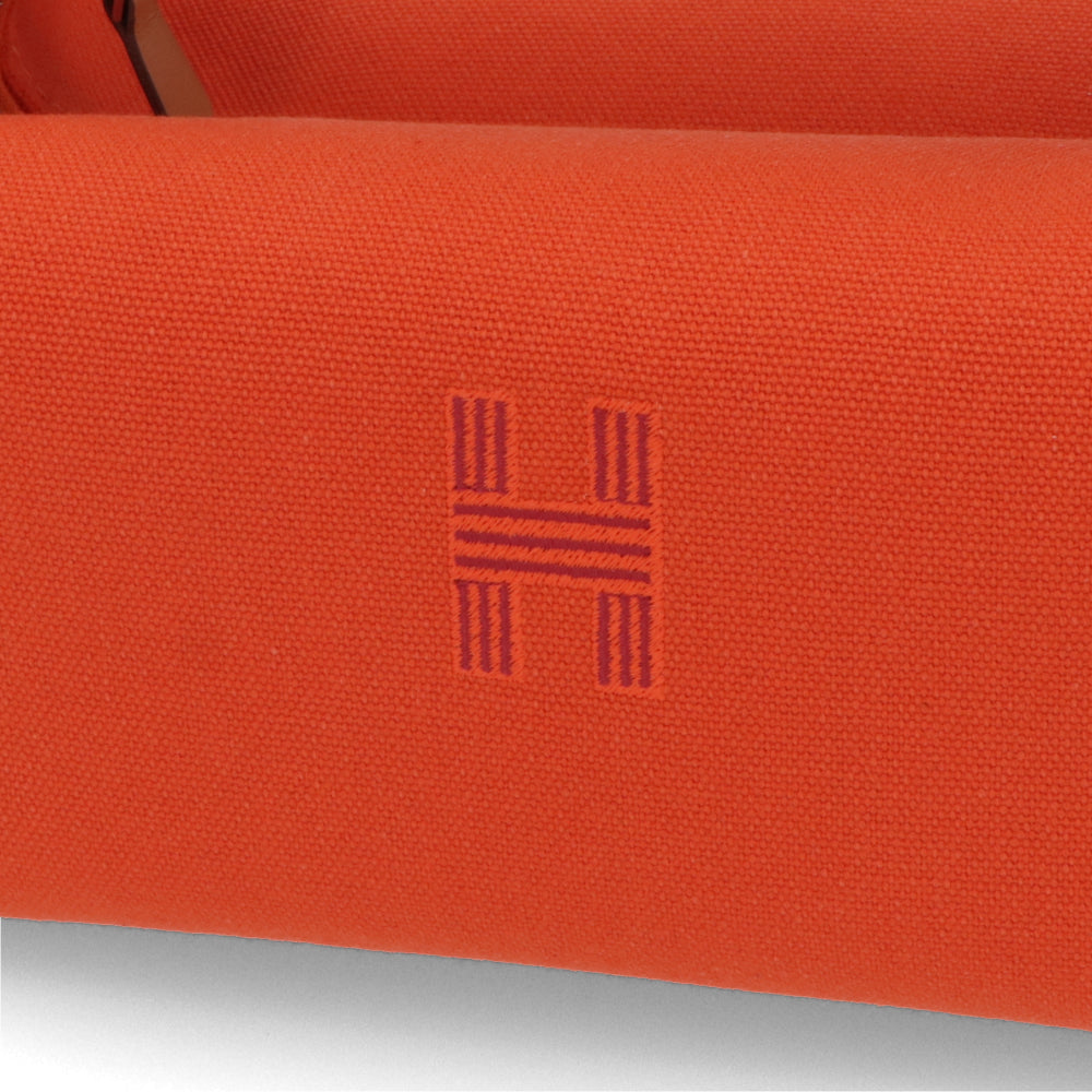 HERMES ブリッドアブラックPM フュー オレンジ