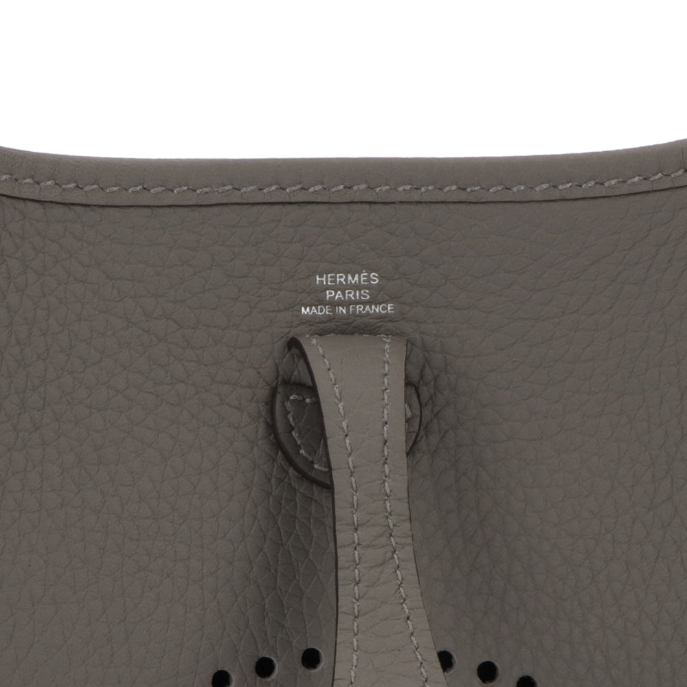 HERMES エヴリンTPM グリメイヤー シルバー金具
