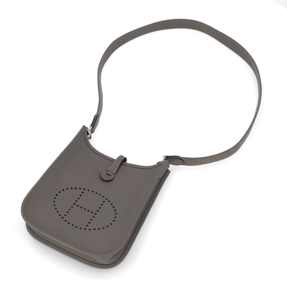 HERMES エヴリンTPM グリメイヤー シルバー金具