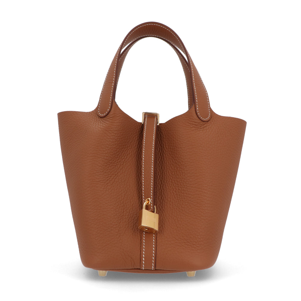 HERMES ピコタンロックPM ゴールド ゴールド金具