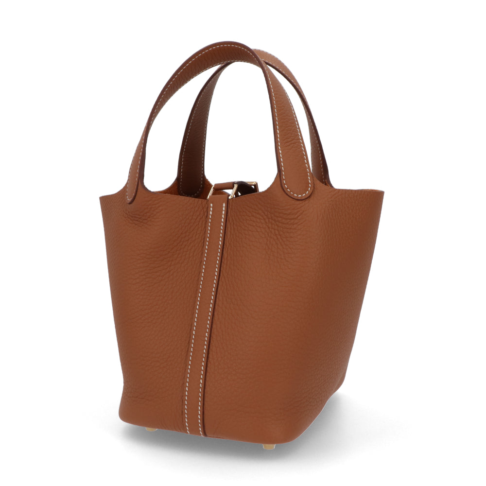 HERMES ピコタンロックPM ゴールド ゴールド金具