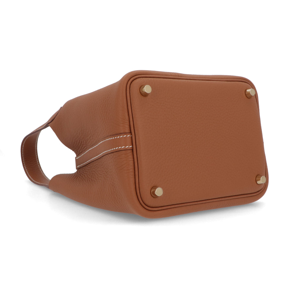 HERMES ピコタンロックPM ゴールド ゴールド金具