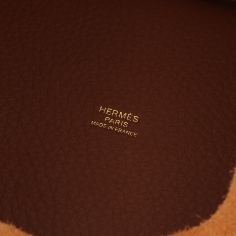 HERMES ピコタンロックPM ゴールド ゴールド金具