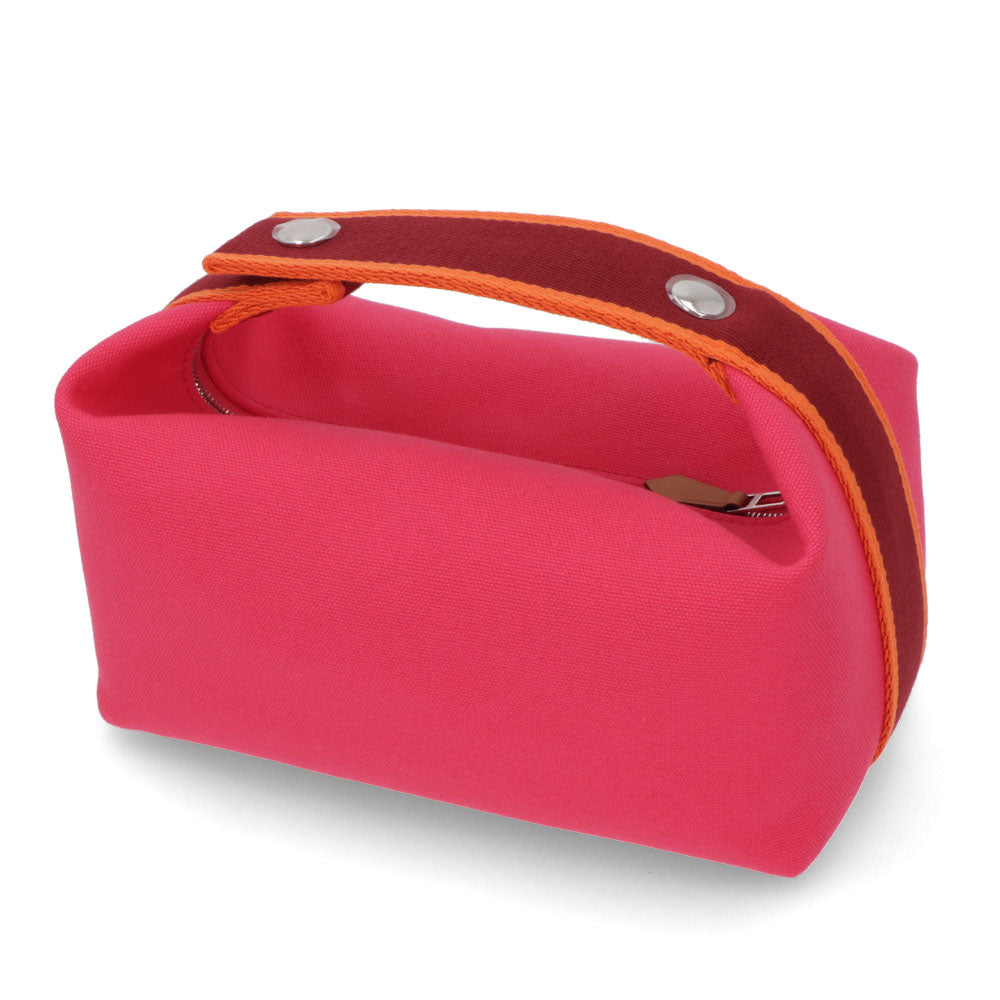 HERMES ブリッドアブラックPM ブリブラ ハイビスカス